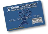 Save money buy using anc accepting Smart card.